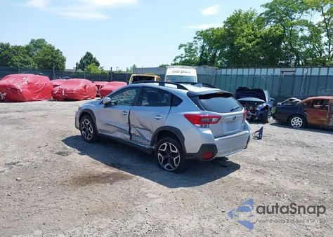 2020 Subaru Crosstrek Limited из США, поврежденный, VIN JF2GTAMCXL8263166